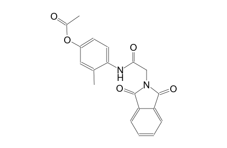 1H-isoindole-2-acetamide, N-[4-(acetyloxy)-2-methylphenyl]-2,3-dihydro-1,3-dioxo-