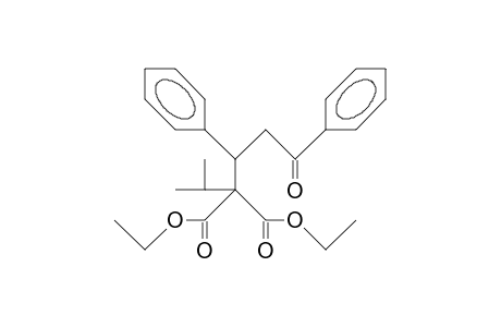 4-Benzoyl-2-ethoxycarbonyl-2-isopropyl-3-phenyl-butyric acid, ethyl ester
