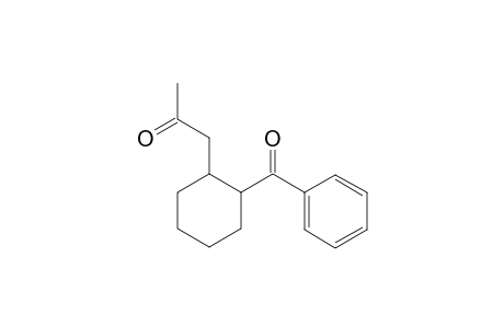 1-(2-Benzoylcyclohexyl)acetone