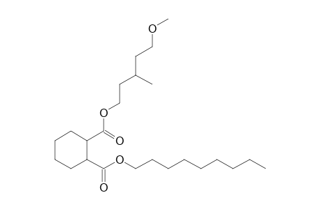 1,2-Cyclohexanedicarboxylic acid, 5-methoxy-3-methylpentyl nonyl ester