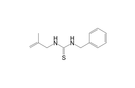 1-Benzyl-3-(2-methylallyl)thiourea
