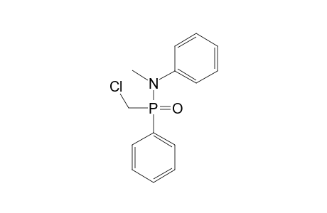 CHLOROMETHYL-(PHENYL)-PHOSPHONIC-METHYL-(PHENYL)-AMIDE