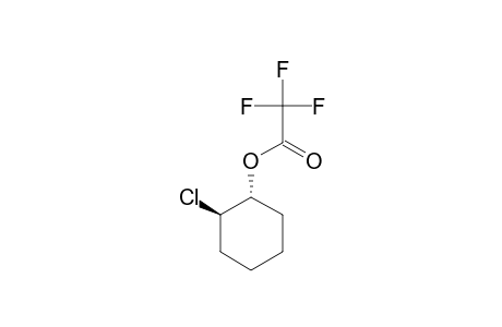 (+/-)-TRANS-1-CHLORO-2-TRIFLUOROACETOXYCYCLOHEXANE