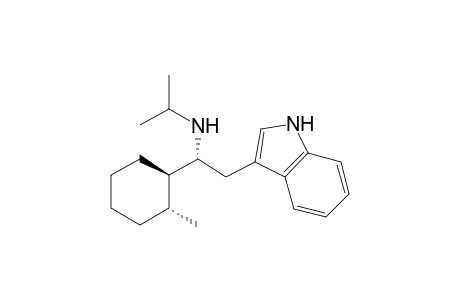 1H-Indole-3-ethanamine, .alpha.-(2-methylcyclohexyl)-N-(1-methylethyl)-, [1.alpha.(R*),2.alpha.]-