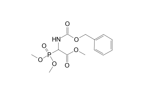 Z-alpha-Phosphonoglycine trimethyl ester