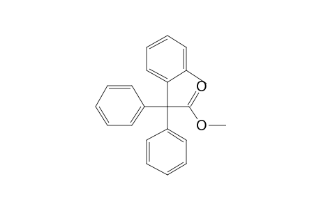 Methyl diphenyl-o-tolylacetate