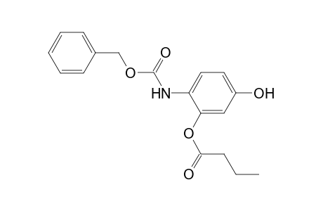 2-Benzyloxycarbonylamino-5-hydroxyphenylbutanoate
