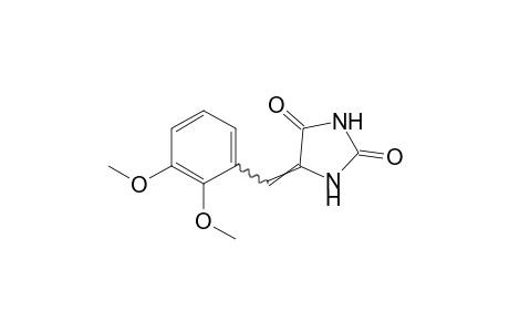 5-(2,3-dimethoxybenzylidene)hydantoin