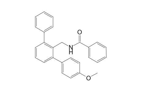 1-Benzoylamidomethyl-6-(4-methoxyphenyl)-2-phenylbenzene