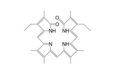 (Z,Z,Z)-1,19-Dioxo-diethyl-bilin derivative