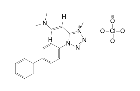 trans-1-(4-biphenylyl)-5-[2-(dimethylamino)vinyl]-4-methyl-1H-tetrazolium perchlorate