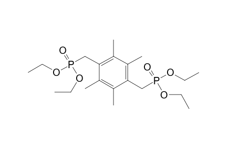 Phosphonic acid, P,P'-[(2,3,5,6-tetramethyl-1,4-phenylene)bis(methylene)]bis-, tetraethyl ester