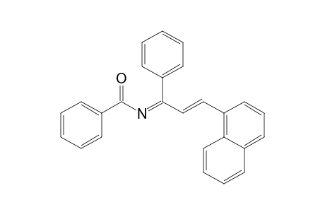 6-(.alpha.-Naphthyl)-2,4-diphenyl-1-oxa-3-azahexatriene