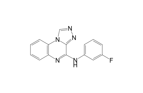 [1,2,4]Triazolo[4,3-a]quinoxalin-4-amine, N-(3-fluorophenyl)-