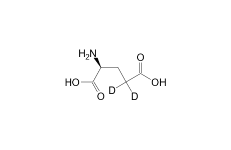 L-Glutamic-4,4-D2 acid
