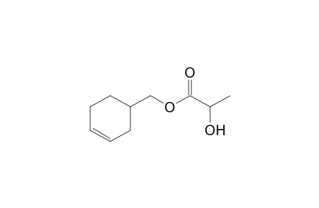 2-Cyclohex-3-en-1-ylmethyl hydroxypropionate