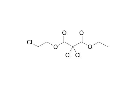 ETHYL(2-CHLOROETHYL)DICHLOROMALONATE