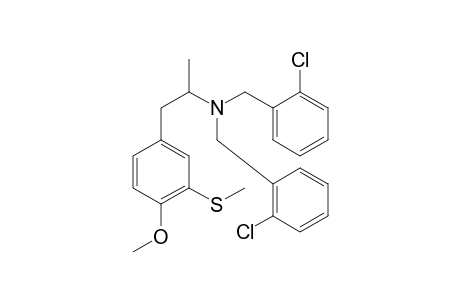 3-MT-4-MA N,N-bis(2-chlorobenzyl)
