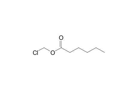 chloromethanol, hexanoate