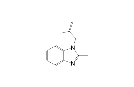 2-methyl-1-(2-methyl-2-propenyl)-1H-benzimidazole