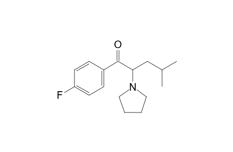 4-fluoro-.alpha.-Pyrrolidinoisohexanophenone