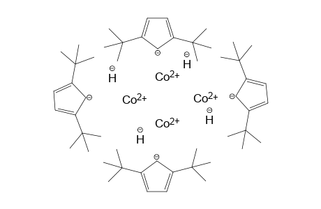 cobalt(II) tetrakis(2,5-di-tert-butylcyclopenta-2,4-dien-1-ide) tetrahydride