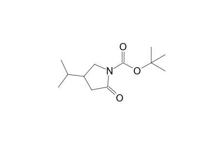 t-Butyl 4-isopropyl-2-oxopyrrolidine-1-carboxylate