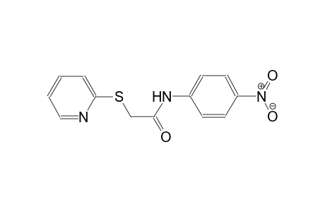 acetamide, N-(4-nitrophenyl)-2-(2-pyridinylthio)-