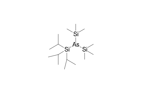 Triisopropylsilyl-bis(trimethylsilyl)arsane