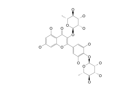 MYRICETIN-3,4'-DI-O-ALPHA-L-RHAMNOPYRANOSIDE
