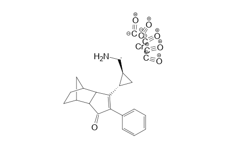 (1RS,2RS,2'RS,6'SR)-{Amino[trans-2-(5-oxo-4-phenyltricyclo[5.2.1.0(2.6)]dec-ene-3-yl]methylidene}pentacarbonylchromium(0)