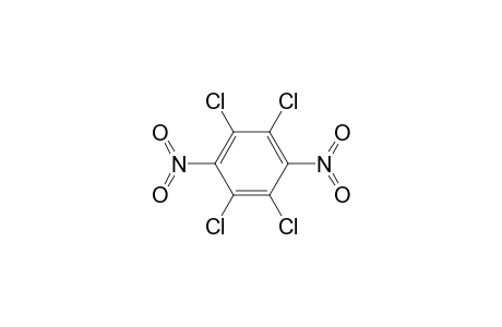 1,2,4,5-tetrachloro-3,6-dinitro-benzene