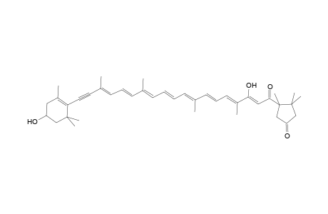 3,8'-Dihydroxy-7,8-didehydro-beta,kappa-carotene-3',6'-dione