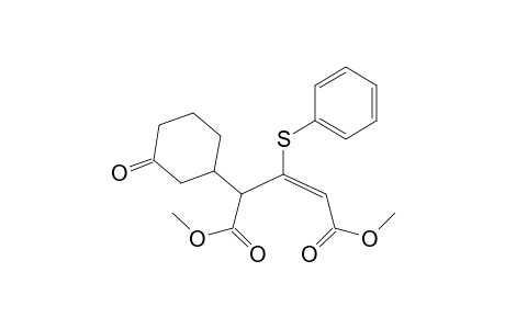 (E)Methyl 3-(Phenylthio)-4-(3-oxocyclohexyl)-4-(methoxycarbonyl)but-2-enoate