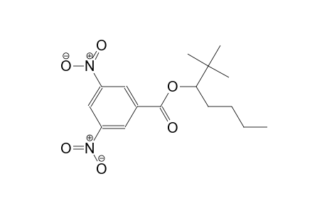 1-tert-butylpentyl 3,5-dinitrobenzoate
