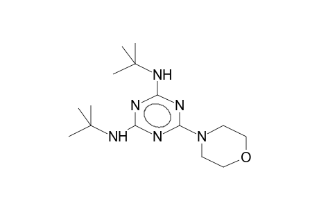 2-morpholino-4,6-di(tert-butylamino)-1,3,5-triazine