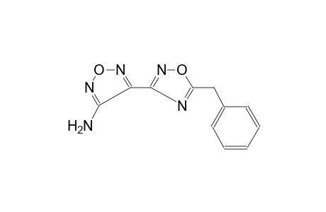 1,2,5-oxadiazol-3-amine, 4-[5-(phenylmethyl)-1,2,4-oxadiazol-3-yl]-