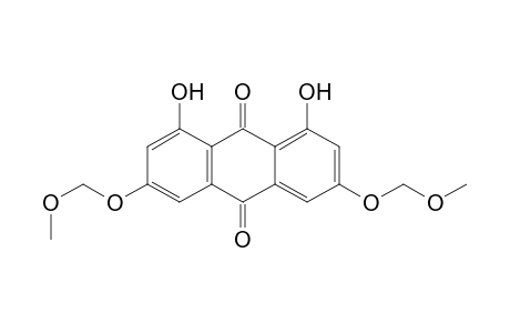 9,10-Anthracenedione, 1,8-dihydroxy-3,6-bis(methoxymethoxy)-