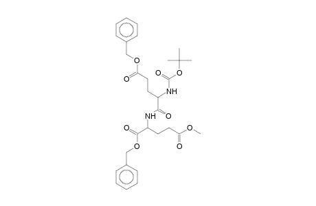 [(N-t-Butoxycarbonyl-O-benzyl)glutamylglutamic acid, 1-benzyl-5-methyl ester