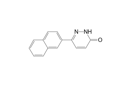 6-(Naphthalen-2-yl)pyridazin-3(2H)-one