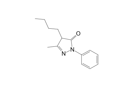 3H-Pyrazol-3-one, 4-butyl-2,4-dihydro-5-methyl-2-phenyl-