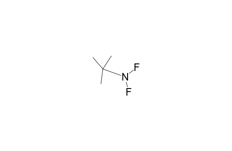 N,N-bis(fluoranyl)-2-methyl-propan-2-amine