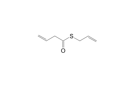 3-Butenic acid, propenylthioester