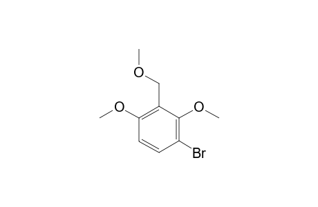 3-bromo-2,6-dimethoxybenzyl methyl ether