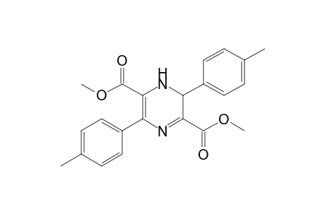 Dimethyl 2,5-bis(4-methylphenyl)-1,2-dihydropyrazine-3,6-dicarboxylate