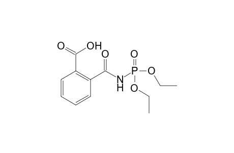 N-(diethylphosphonyl)phthalamic acid