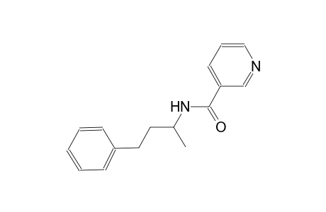 N-(1-methyl-3-phenylpropyl)nicotinamide