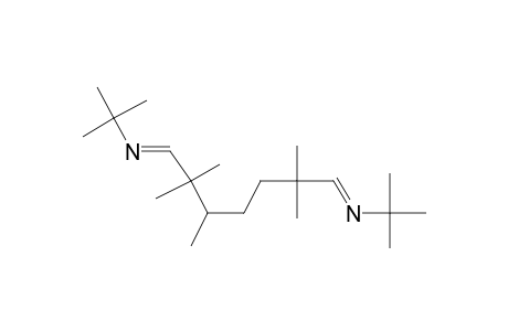 N-((E,7E)-7-([(E)-1,1-Dimethylethyl]imino)-2,2,3,6,6-pentamethylheptylidene)-2-methyl-2-propanamine