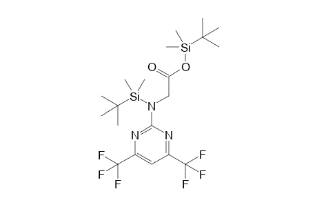 [tert-butyl(dimethyl)silyl] 2-[[4,6-bis(trifluoromethyl)pyrimidin-2-yl]-[tert-butyl(dimethyl)silyl]amino]acetate