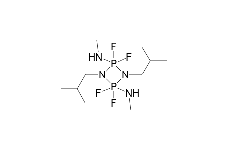 1,3,2,4-Diazadiphosphetidine, 2,2,4,4-tetrafluoro-2,2,4,4-tetrahydro-2,4-bis(methylamino)-1,3-bis(2 -methylpropyl)-